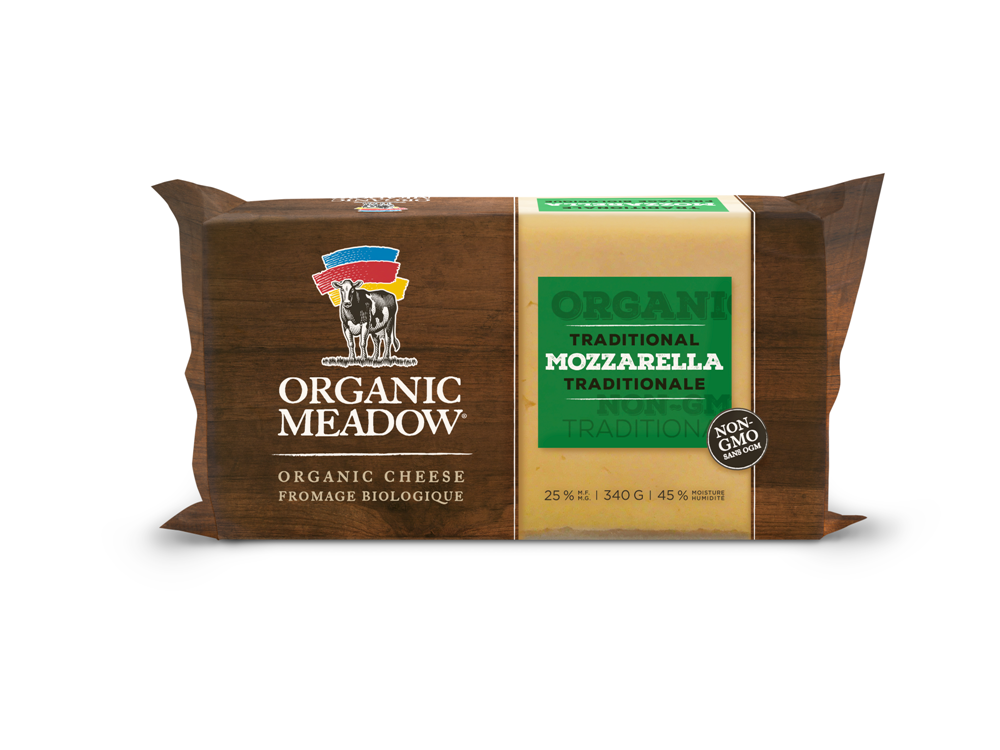 Organic Meadow Mozzarella Cheese